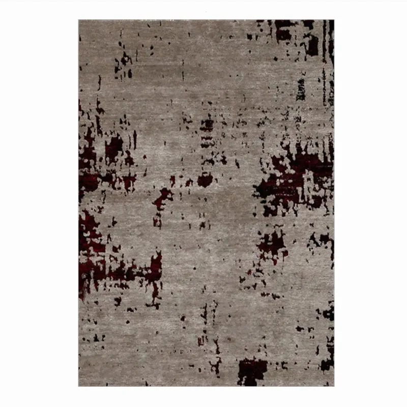 Абстрактные коричневые ковры Bubble Kiss в европейском стиле для гостиной домашний