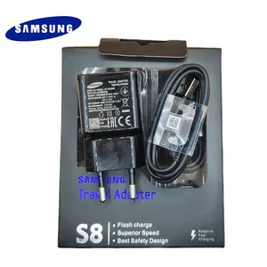 samsung galaxy s8 s9 s10 plus adaptive fast charger eu 9v 1 67a usb quick adapter type c cable for note 8 9 a8 2018 a60 a70 a80 free global shipping
