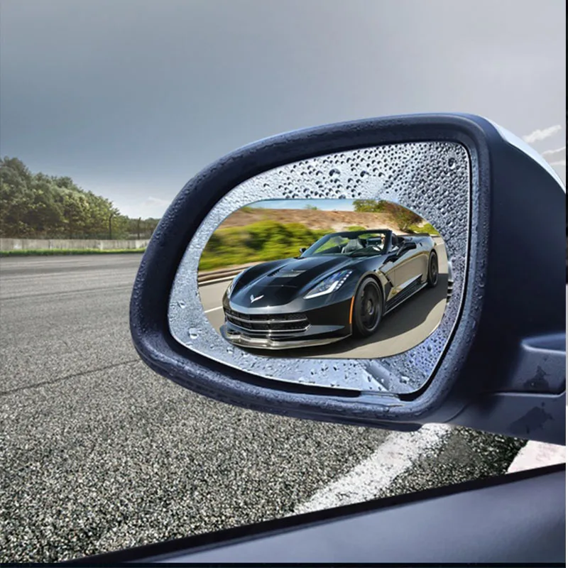 

2Pcs Waterproof and anti-fog film for car rearview mirror for Suzuki Grand Vitara 2016 Sx4 swift jimny Hyundai Solaris