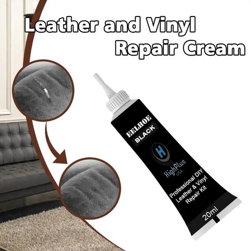 Гелевая паста для ремонта автомобильных сидений 20 мл без химических повреждений