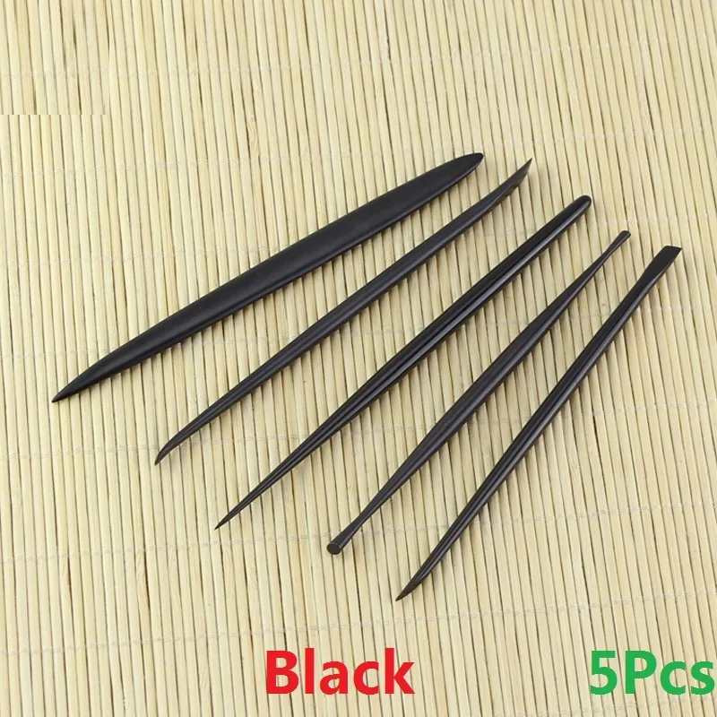 1/5 шт скульптурный инструменты представительского класса со стальным иглы Сталь