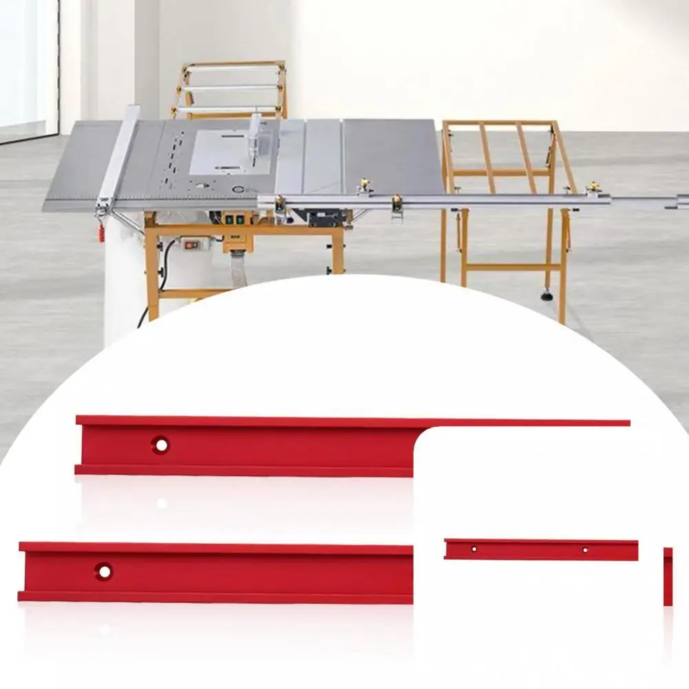 

Aluminium Alloy Durable T-Slot Jig Fixture Miter Bar Slider 3 Sizes Miter Slider Anti-Oxidation for Workbench