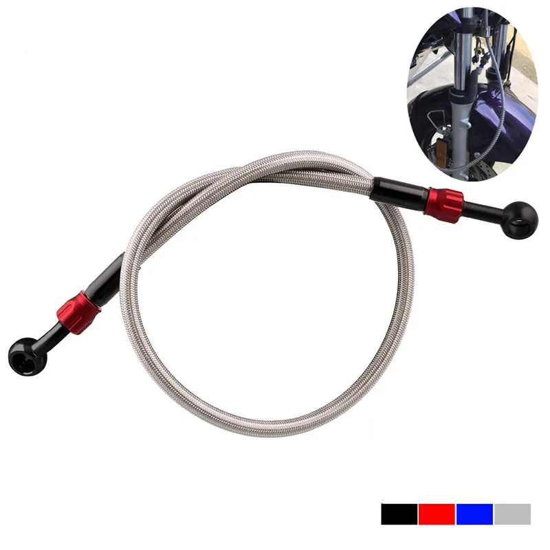 Мотоциклетный грязевой велосипед плетеный стальной гидравлический усиленный