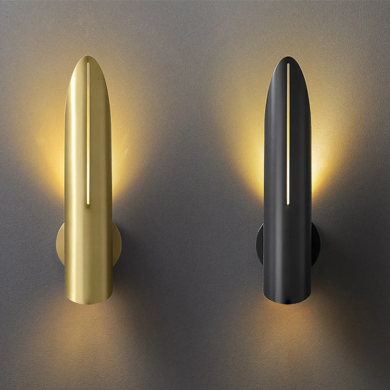 Modern Bedroom Bedside LED Wall Lamp Indoor Light Living Room Background Lamps Simple Stair Corridor Lighting | Лампы и освещение