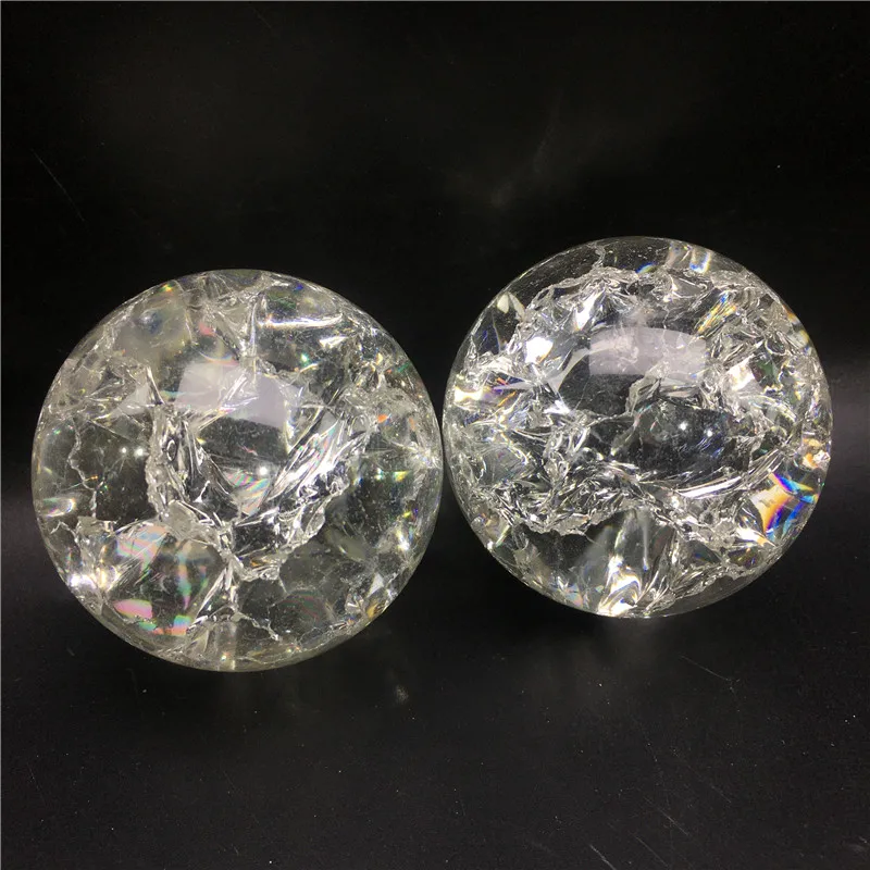 

New hot sale cracked ball folk crafts for home decoration