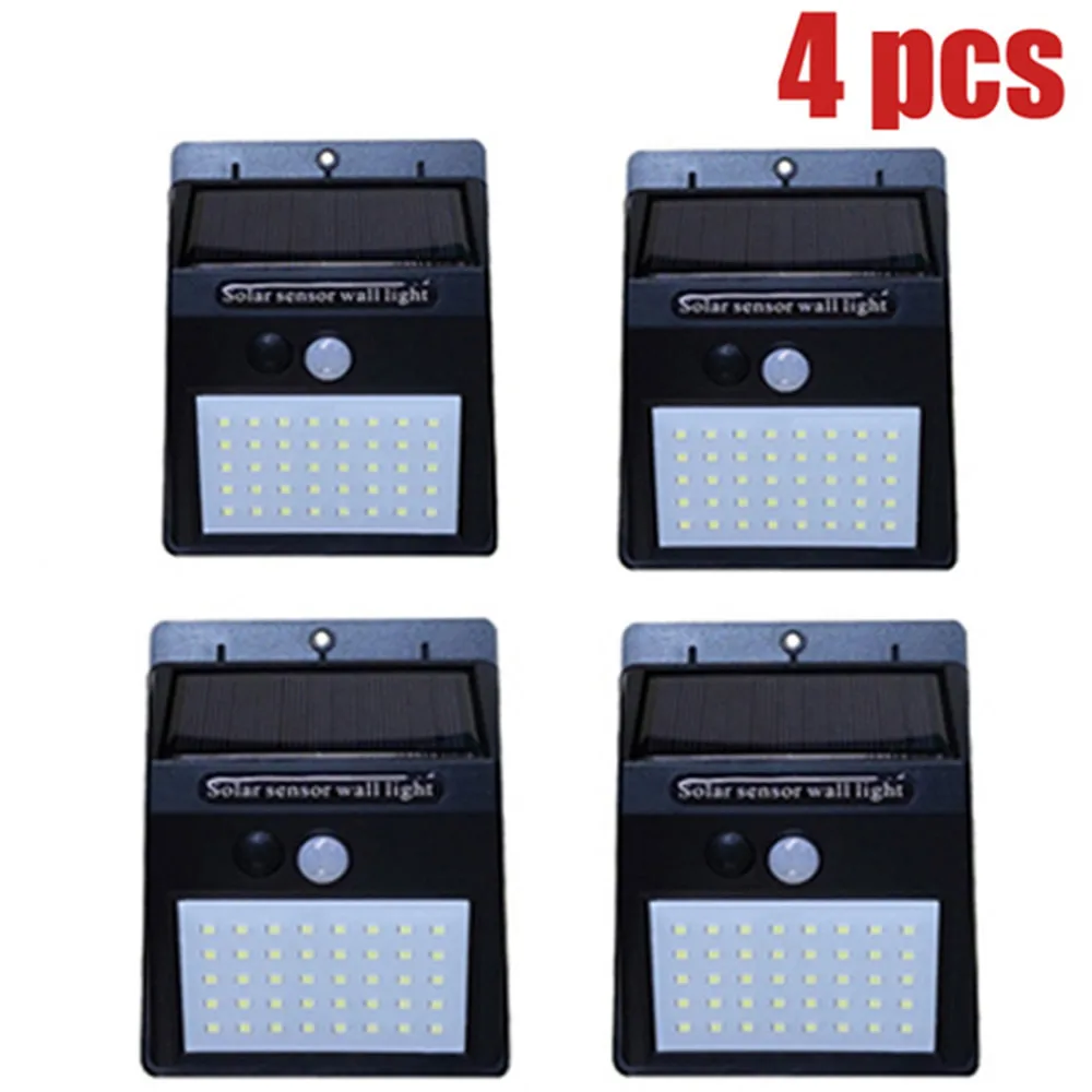 Уличная лампа на солнечной батарее с датчиком движения водонепроницаемый