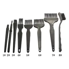 8Pcs/set Anti Static Brush ESD Safe Cleaning Brushes Tool for Mobile Phone Tablet PCB BGA Repair Parts