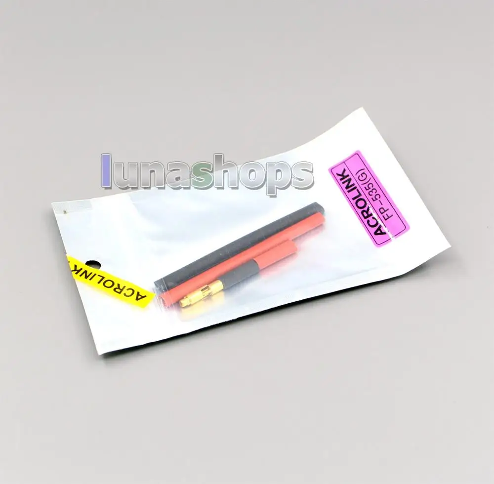 

LN002642 Acrolink FP-535(G) Update parts for Shure se535 se425 se315 Earphone Pins
