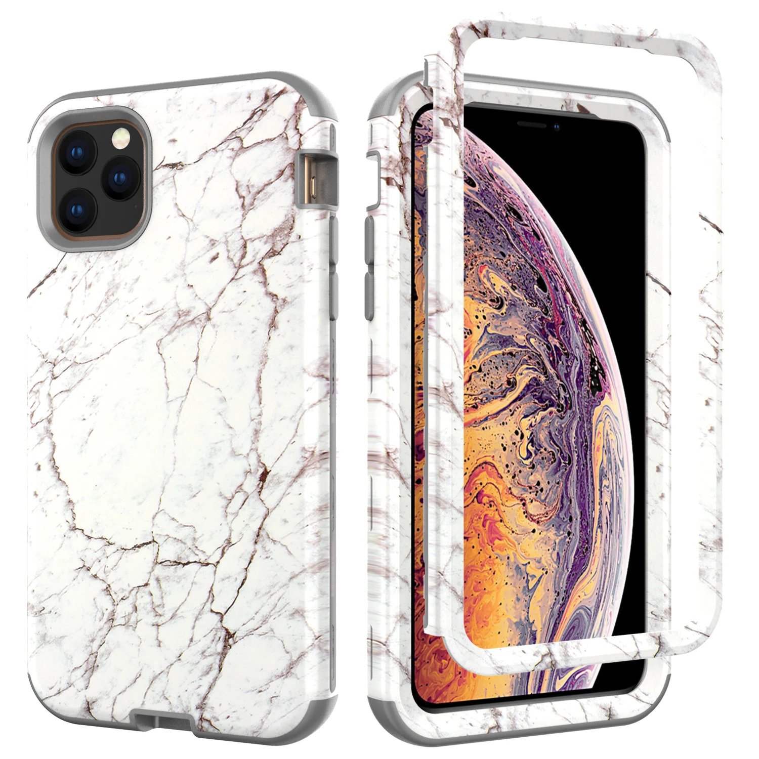 Цветочный чехол для телефона Apple iPhone 11 5 8 дюймов 2019 Pro 6 1 противоударный 11Pro Max