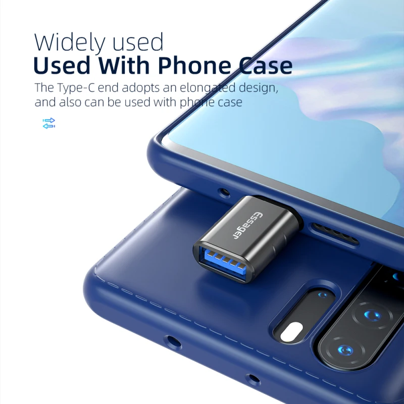 Адаптер OTG USB 3 0/2 0 адаптеры для мобильных телефонов адаптер с Мама на Type-C папа