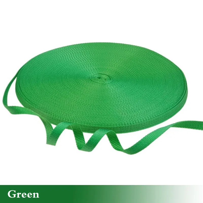 Яркая полипропиленовая ткань для ремня 3/8 дюйма * 10 ярдов | Дом и сад