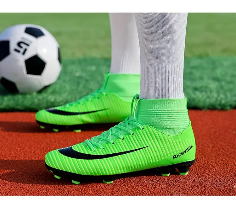 Для мужчин, молодых мальчиков Elite FG NJR SHHH 12 Superfly VI 6 360 CR7 низкая Лодыжка Ronaldo Мужская Спортивная обувь taquets размер 32-44