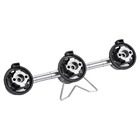 Бутановый адаптер 3 в 1, из алюминиевого сплава, для кемпинга, походов