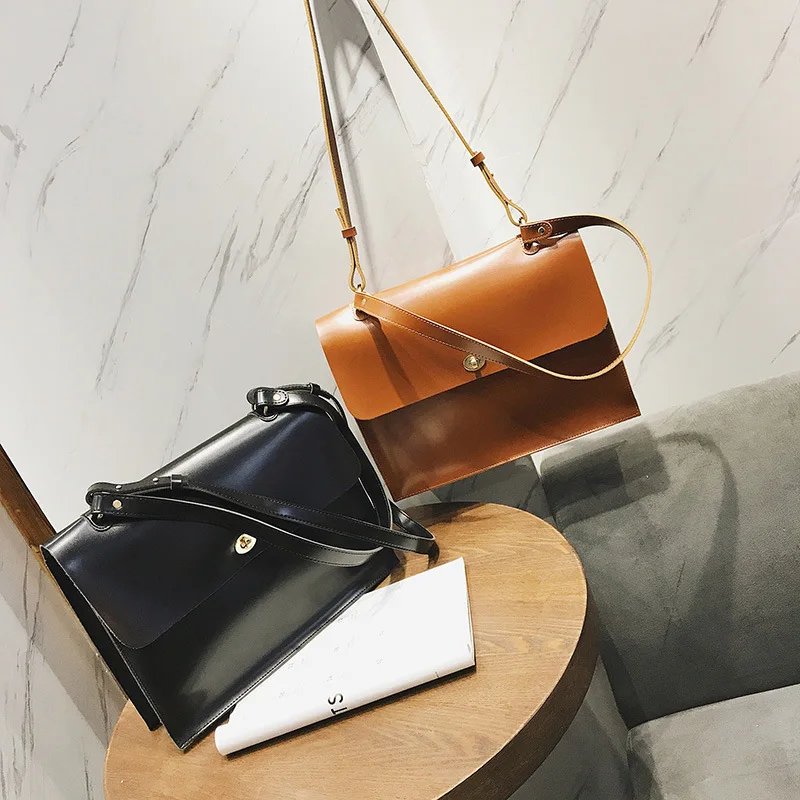 Новинка 2020 модный Европейский и американский портфель из лакированной