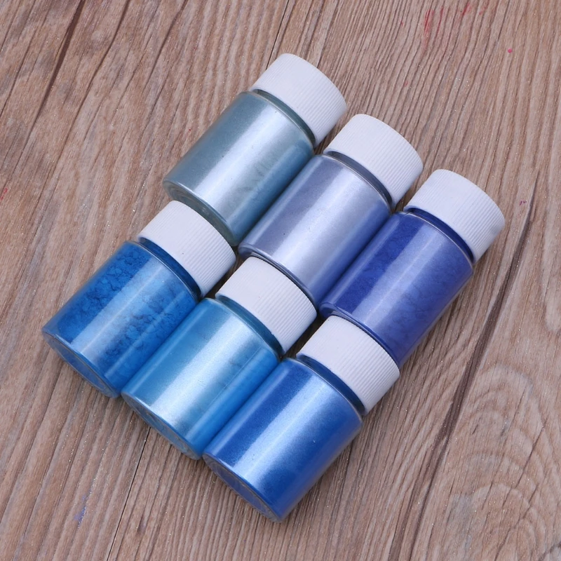 

DIY Chameleon- Pigment Pearlescent Epoxy Resin Glitter Magic Discolored Pearl Powder Kit Resin Colorant Dye Resin Crafts