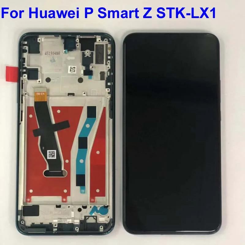 Оригинал ААА для huawei ЖК дисплей Дисплей Сенсорный экран P Smart Z Honor 9X Y9 Prime 2019 Экран