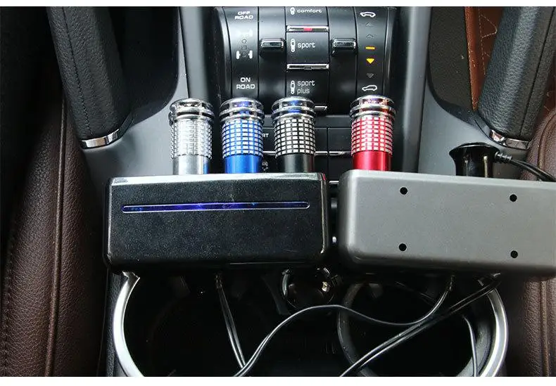 TWISTER. CK Авто очиститель воздуха украшение автомобиля анион озона ионизатор