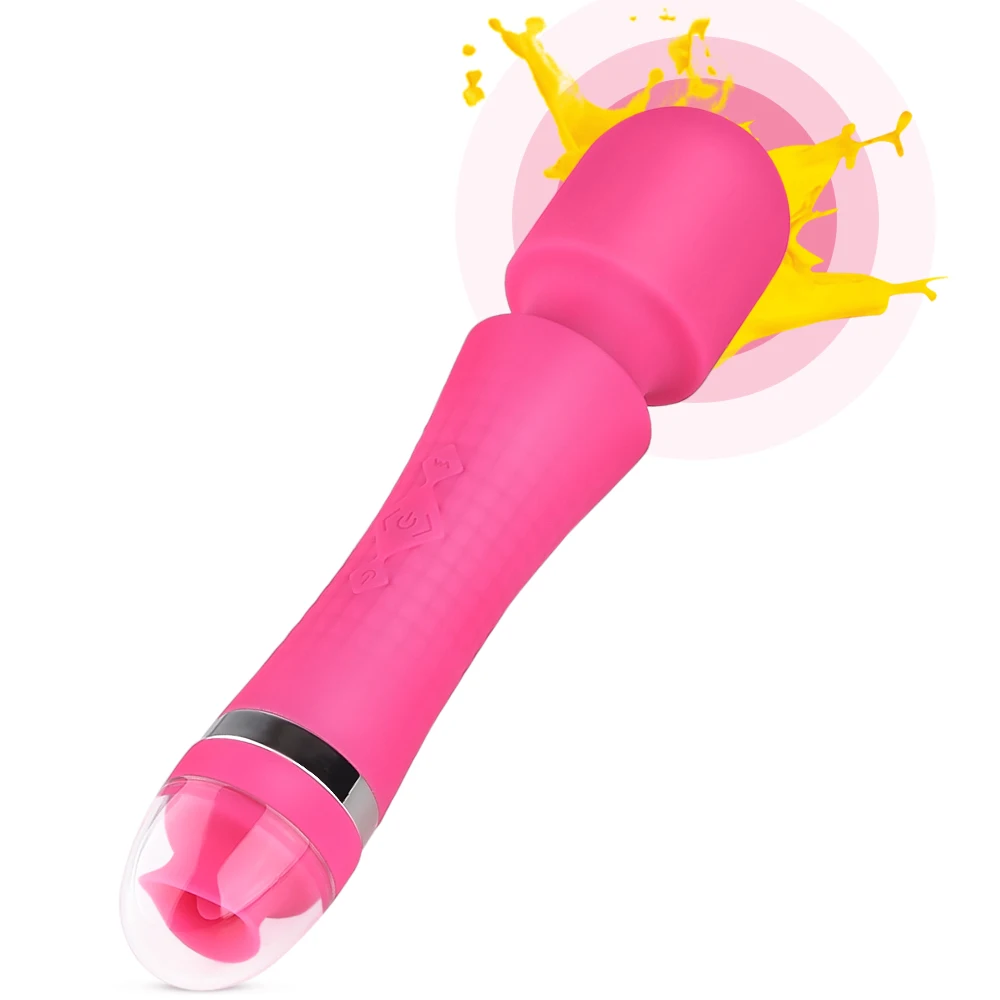 Фаллоимитатор вибратор для женщин AV палочка волшебная интимный G Spot 10 скоростная