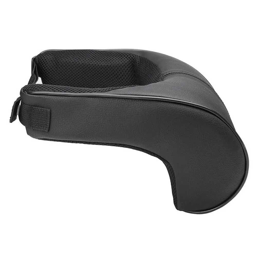 1 шт. Автомобильная подушка для шеи из искусственной кожи|Подушка под шею| |