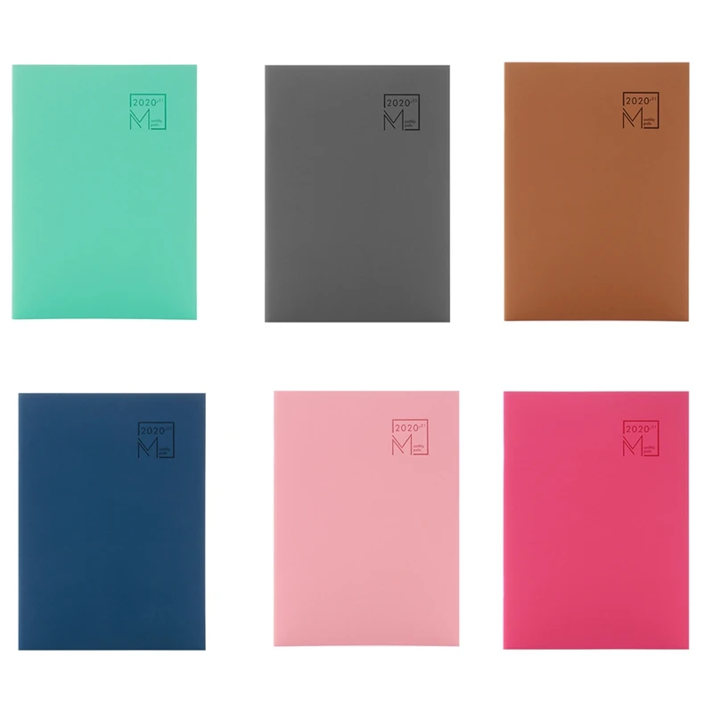 

Календарь на год, ежемесячный планировщик, месячный дневник, кожаный ежедневник, органайзер, деловые офисные канцелярские принадлежности B5