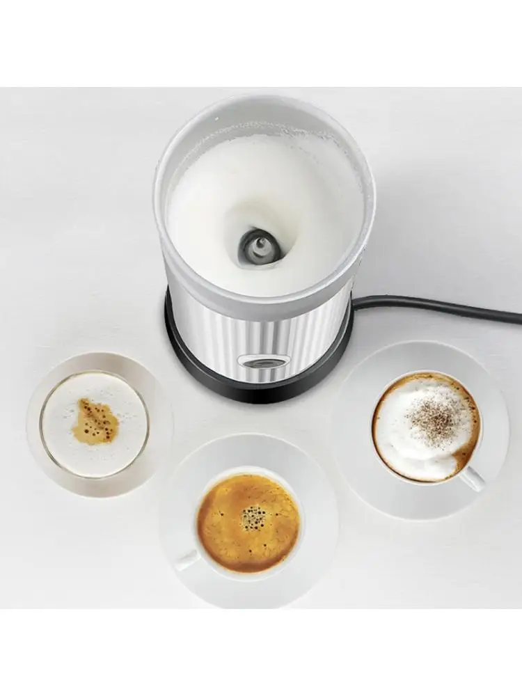 

Electric Milk Frother Steamer Automatic Hot Cold Coffee Heater Foamer Appliance A0NC