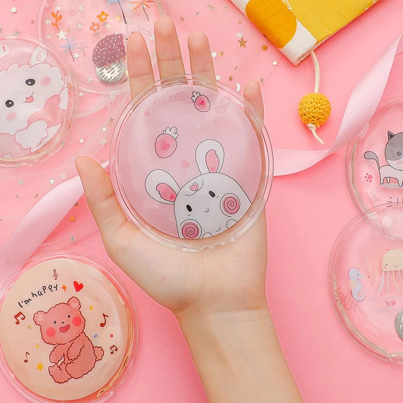 1 шт. забавные мини зимние многоразовая Гелевая грелка для рук стильная футболка