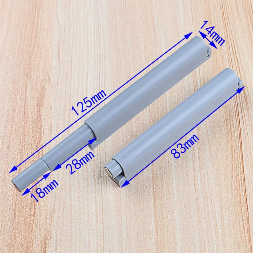 1PC Damper Buffers Kitchen Cabinet Catches Door Stop Drawer Soft With Srews Quiet Close Invisible Handle Home Furniture Hardware images - 6