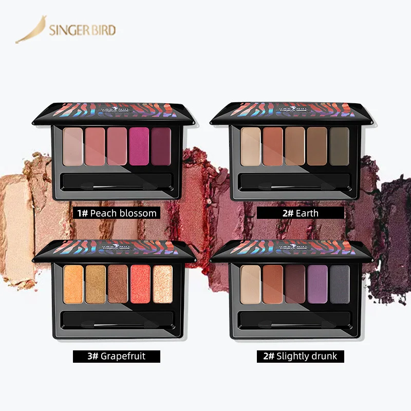

Matte Eyeshadow Palette Glitter Eye Shadow Waterproof Long Lasting Make Up Pallet Shimmer Fashion Women Beauty Eyes Makeup