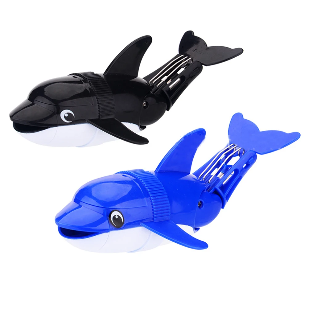 Забавное милое животное Дельфин детская игрушка для ванны Электрический