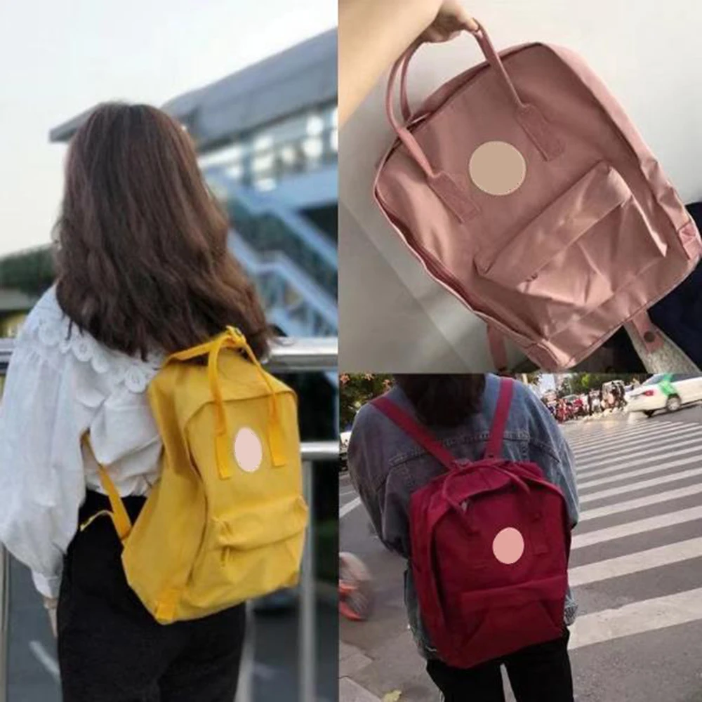 Новинка 2020 женский рюкзак для студентов колледжа зарубежная модная сумка