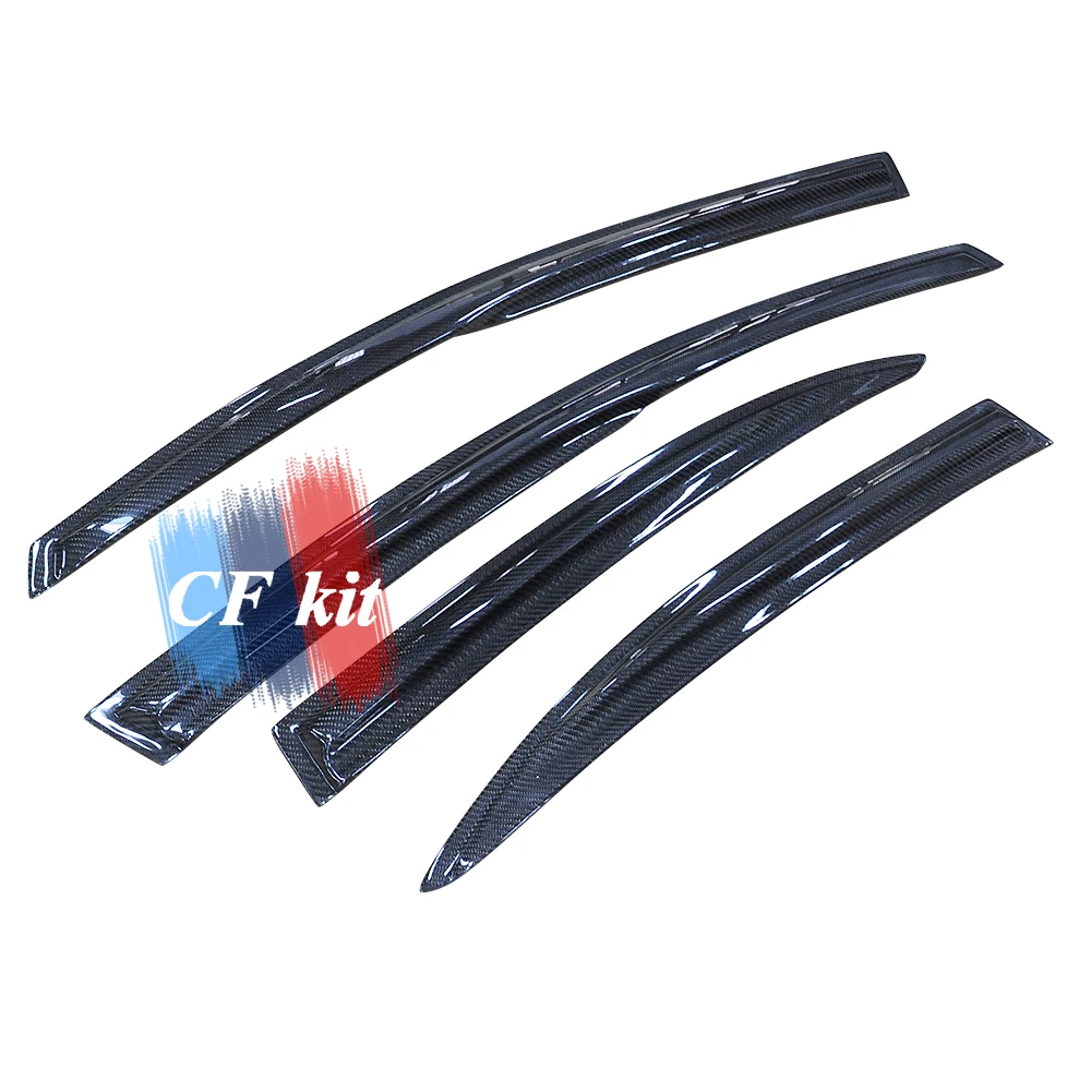 Козырек CF из натурального углеродного волокна для окон Honda CIVIC 2006-2009 4 двери