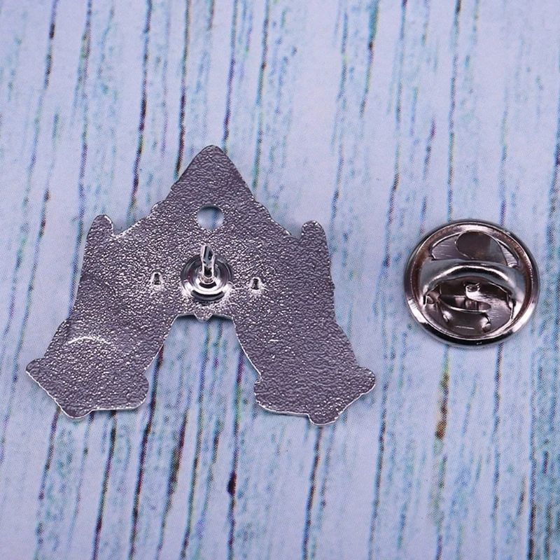 

1 Pc Halloween Funny Ouijas and Chill Planchette Enamel Lapel Pins Gothic Black Witchcrafts Brooch Pin Fashion Jewelry Unisex