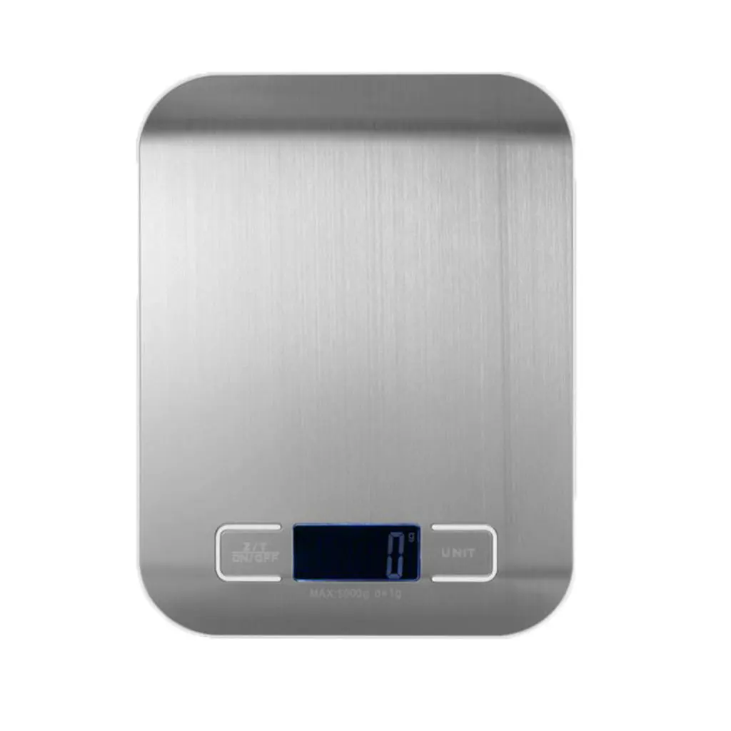 Цифровые электронные кухонные весы с ЖК дисплеем для фруктов мяса