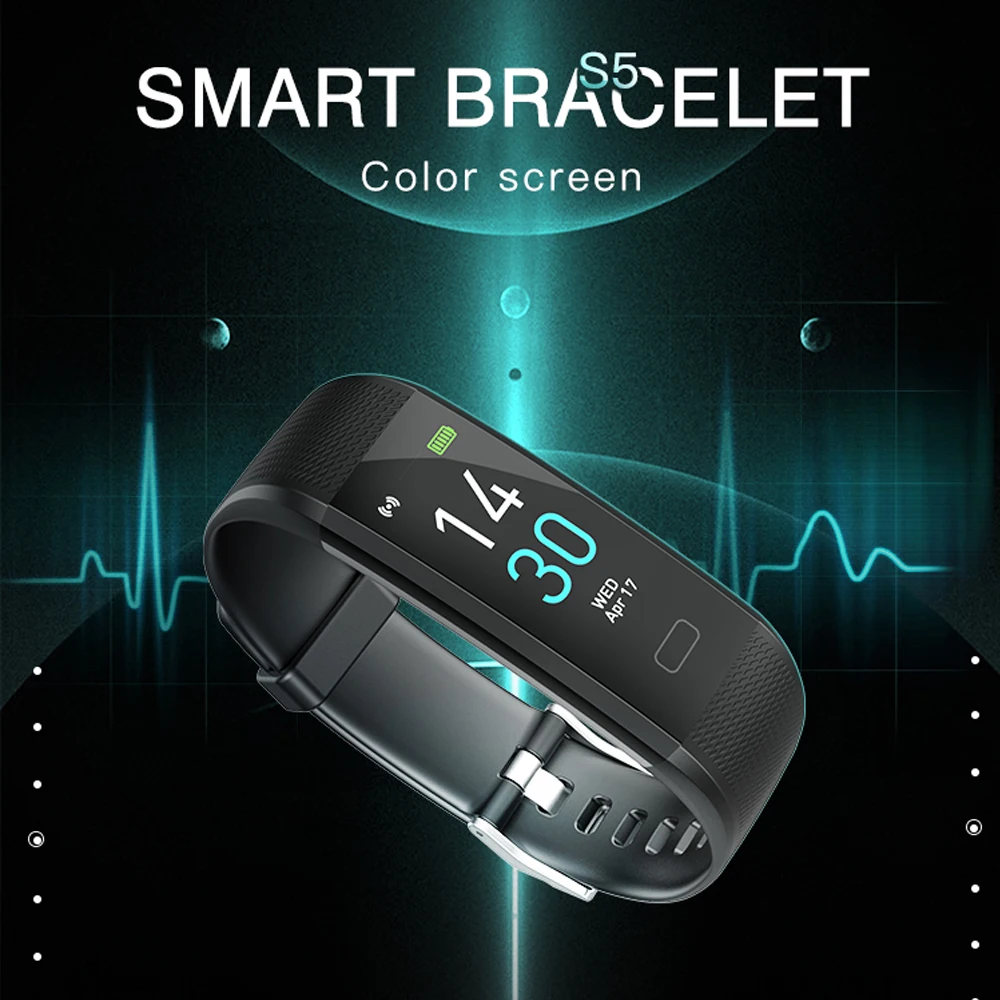 NTONPOWER Новый умный браслет с монитором сердечного ритма ЭКГ кровяное давление IP68