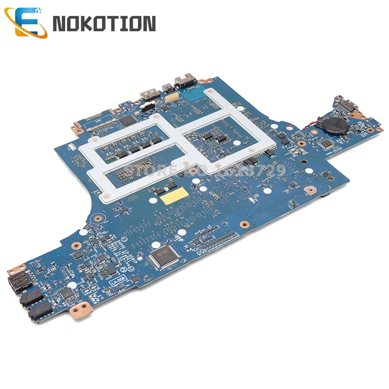 NOKOTION материнская плата для ноутбука Dell Alienware 13 R3 Материнская плата ноутбука 13,3 дюймов I7-7700HQ Процессор GTX1060 CN-0GG6GW 0GG6GW GG6GW BAP00 LA-D581P