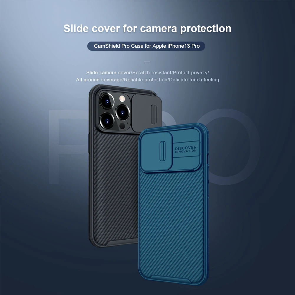 NILLKIN for iPhone 13 12 11 Pro Max Case Finger Ring Holder Shockproof Armor camera protection Mini | Мобильные телефоны и