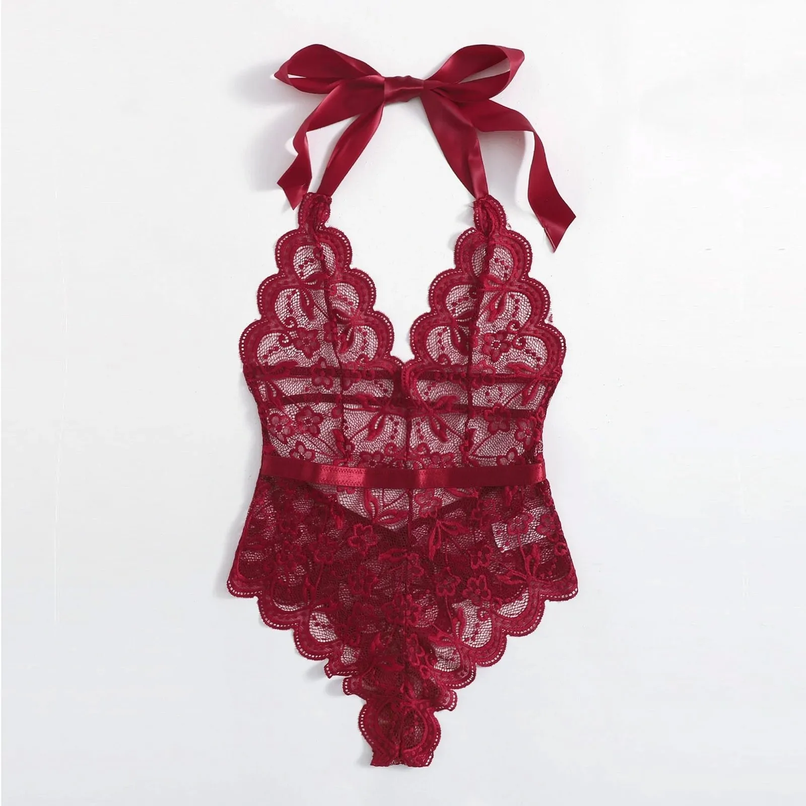 

Sexy Lingerie Porno V-neck Lace Women Underwear See Through Sexy Body Suit Hot Erotic Costumes One-Piece Teddy Ladies Sleepwear