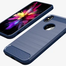 Чехол для iPhone X Xs XR Мягкий ТПУ силиконовый бампер чехлы из
