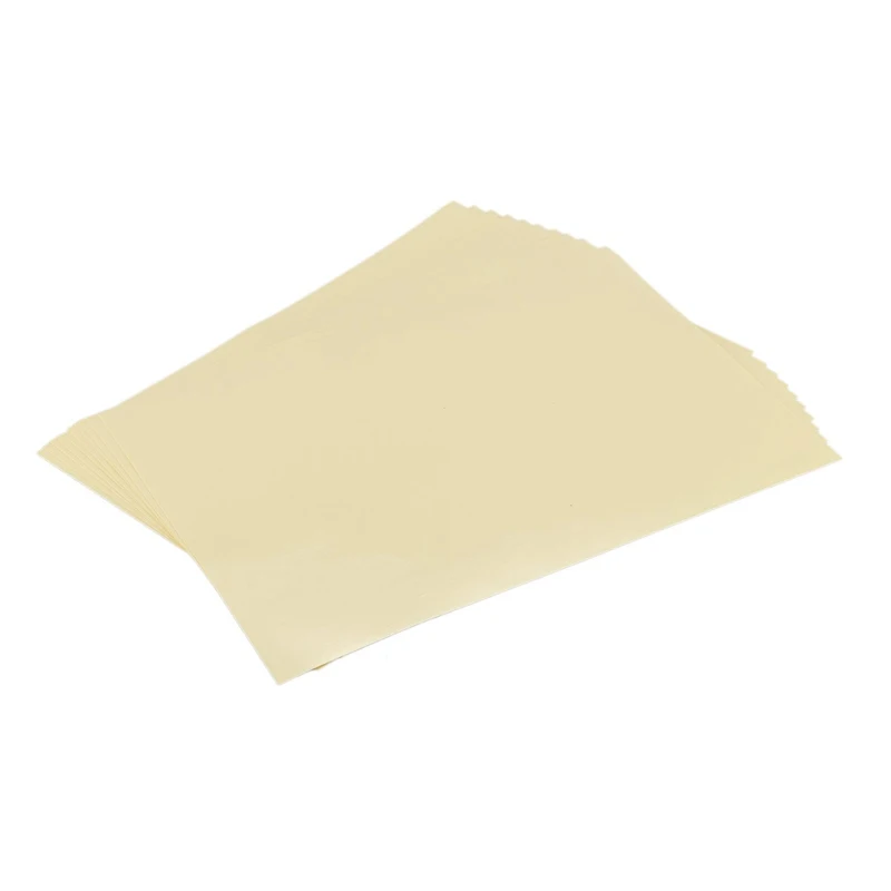 10 x A4 прозрачная пленка самоклеящаяся бумага для лазерного принтера Новинка | Дом