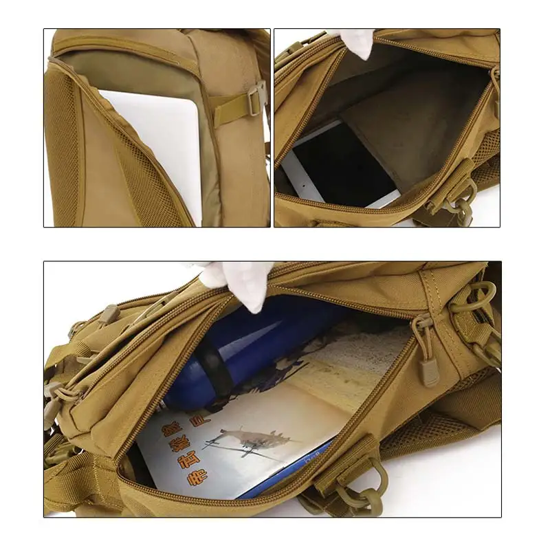 Военный Рюкзак MOLLE походная сумка для верховой езды рюкзак тактические сумки