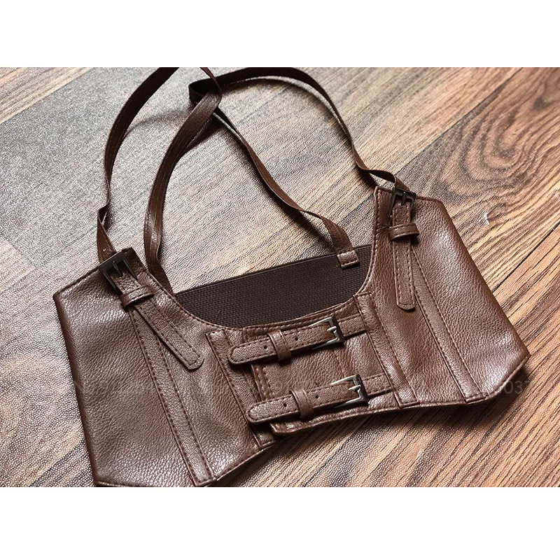 Ремень в готическом стиле для Хэллоуина Средневековый Ренессанс кожаный пояс