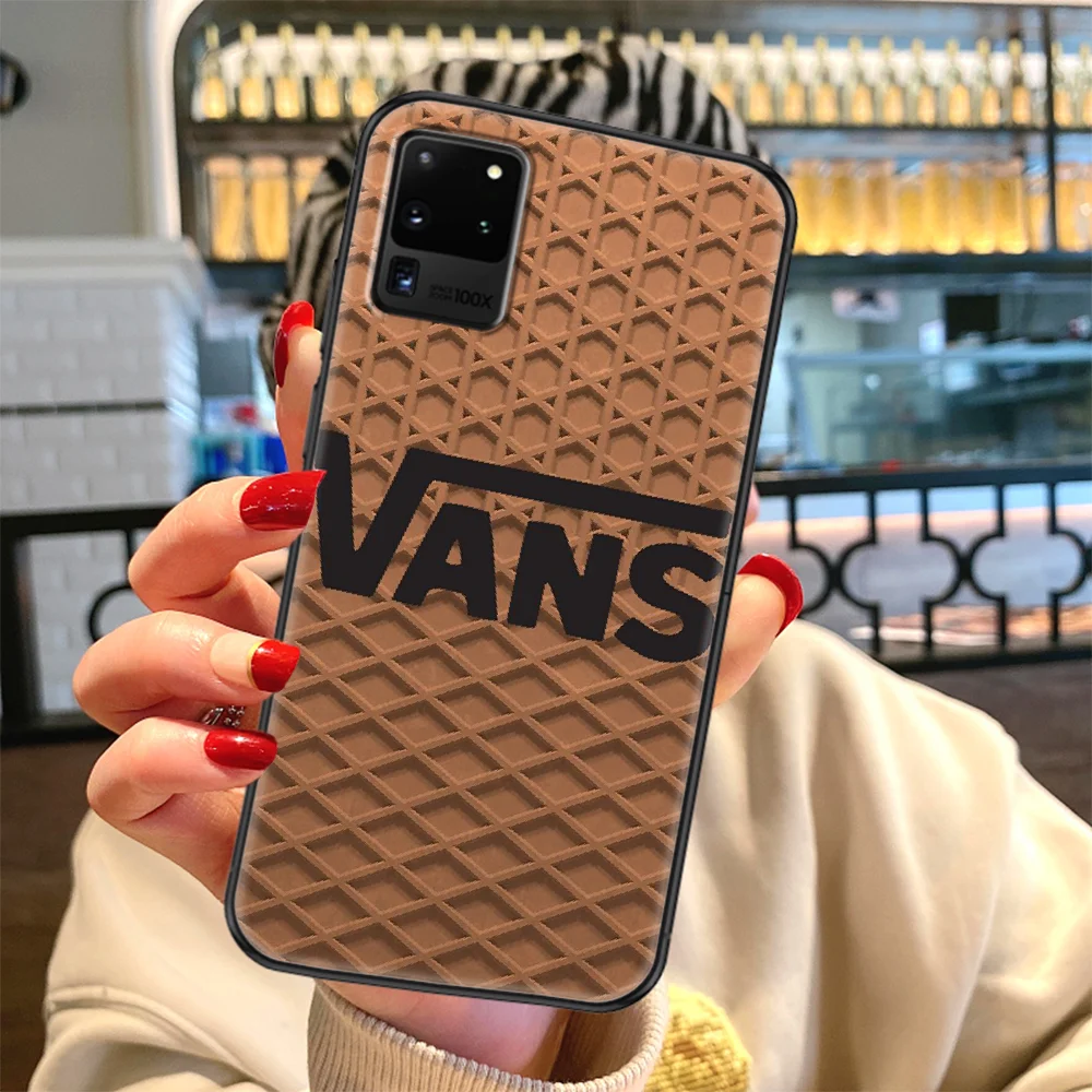 

Vansing Skate Phone case For Samsung Galaxy Note 4 8 9 10 20 S8 S9 S10 S10E S20 Plus UITRA Ultra black 3D waterproof art shell