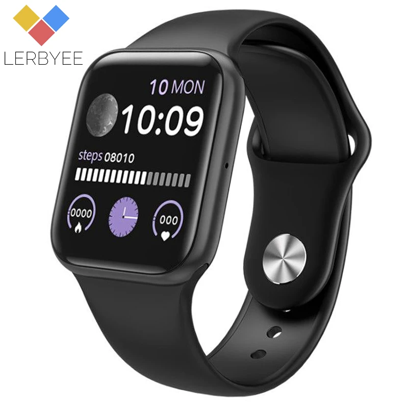 Фитнес трекер Lerbyee P80pro фитнес браслет с Bluetooth и функцией вызова для мужчин женщин