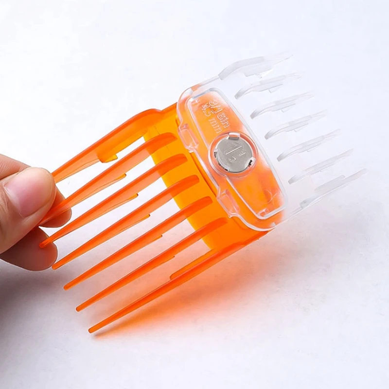 

for WAHL Colorful Cutting Guide Comb Multiple Sizes Metal Limited Combs Hair Clipper Cutting Tool Universal Accessories