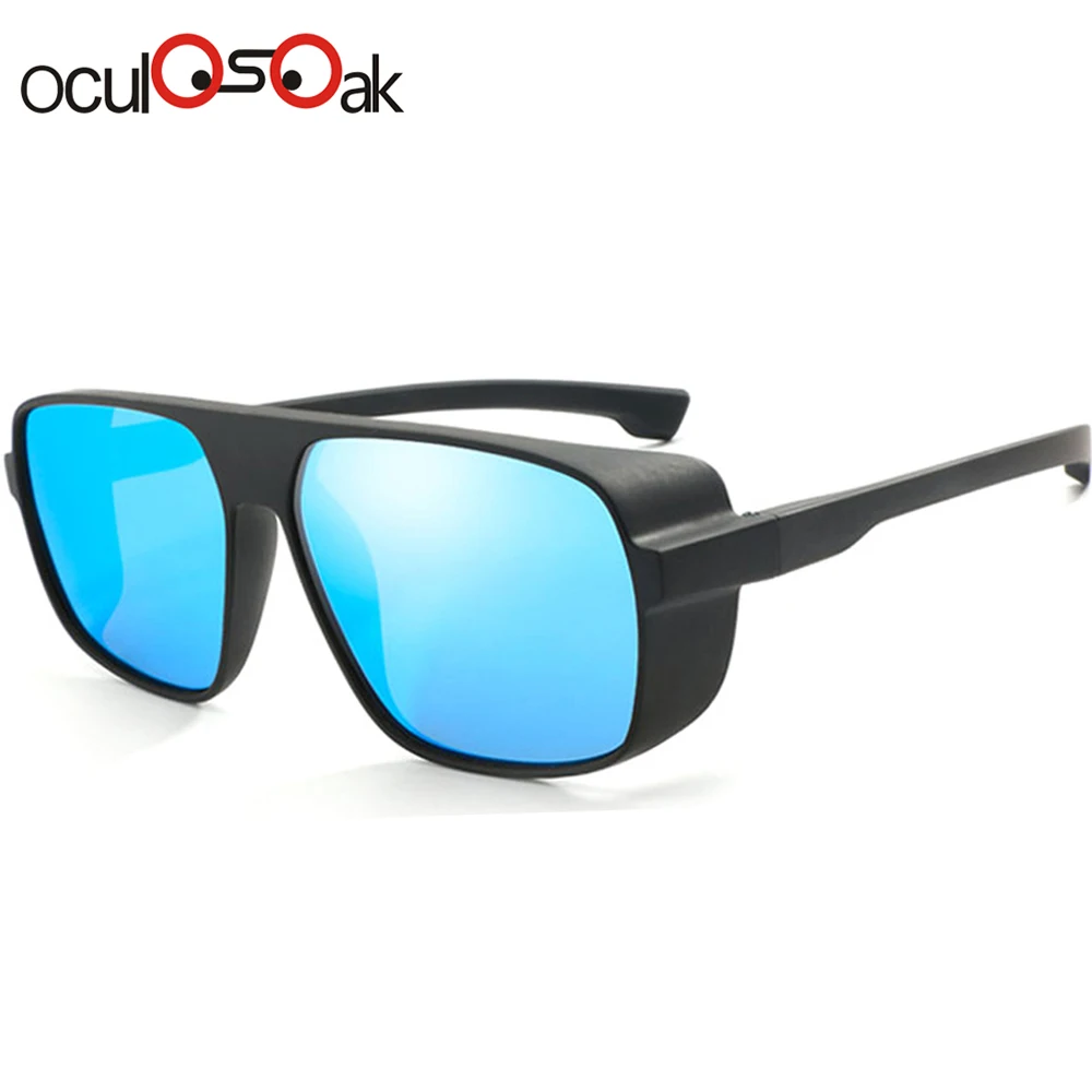 blue lens Очки ночного видения для фар Поляризованные Вождения Солнцезащитные очки желтые линзы UV400 защита Ночные очки для водителя - Цвет линз: blue lens