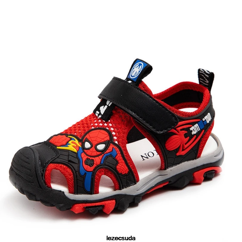 Летние Нескользящие пляжные босоножки для маленьких мальчиков и девочек