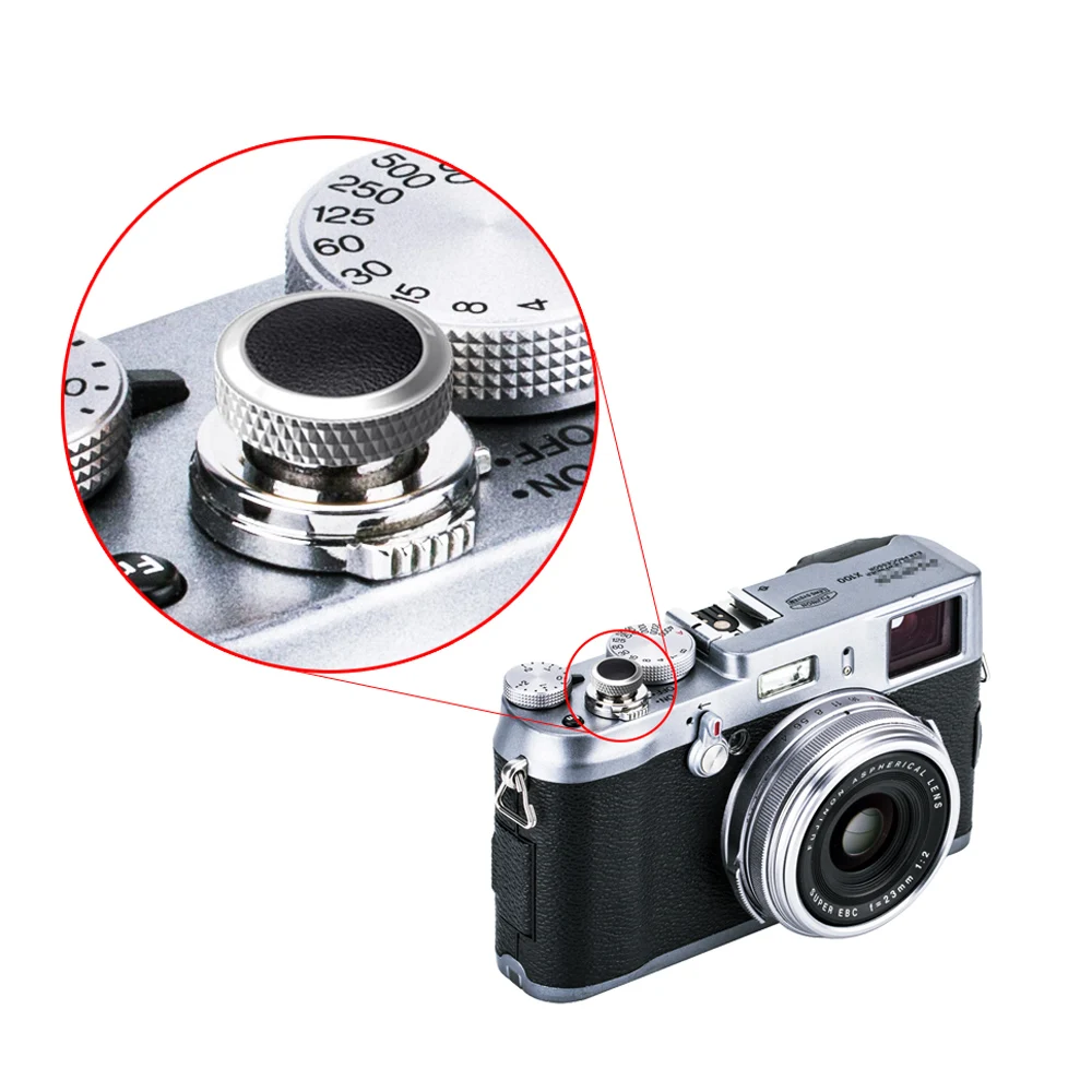 2 шт. кнопки для фотоаппарата Fuji Fujifilm | Электроника