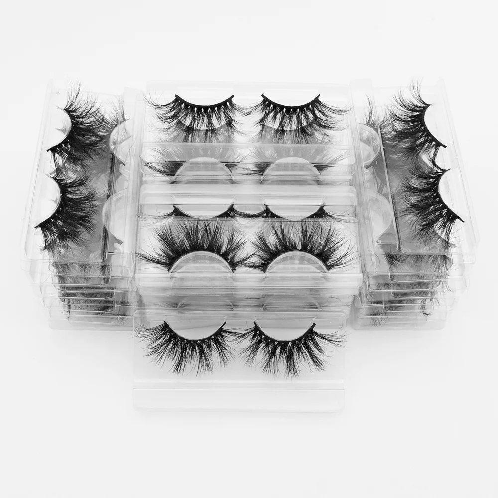 

Ресницы норковые длинные объемные, 25 мм, 40/пар/упак.