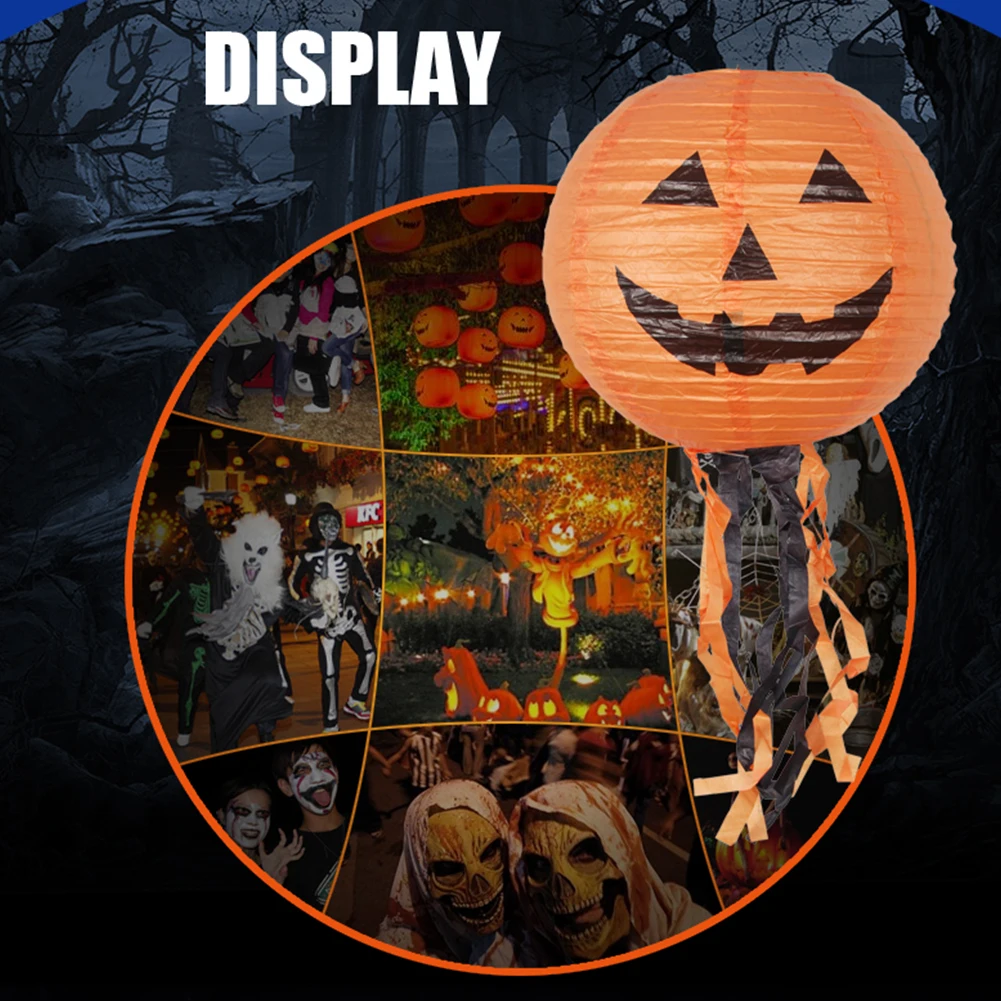 Праздничный декор для Хэллоуина вечерние товары бумага переносной реквизит