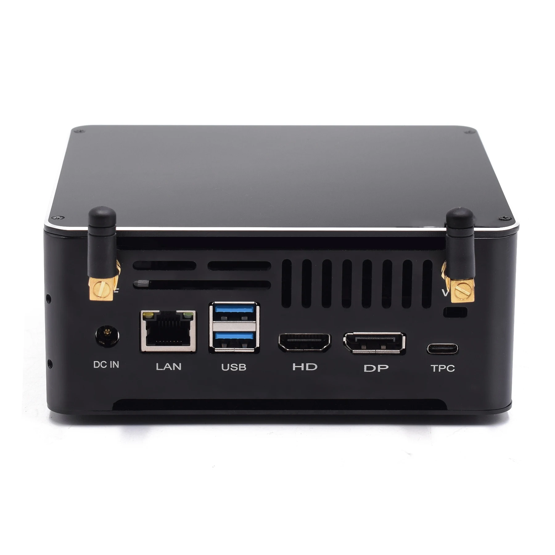 Verkauf 10Th Fan Intel Mini PC Core I7 10510U 8565U I5 8265U Tiny Desktop Computador Typ-C Kensington Lock Niedrigen Lärm Wifi AC 3165 Linux